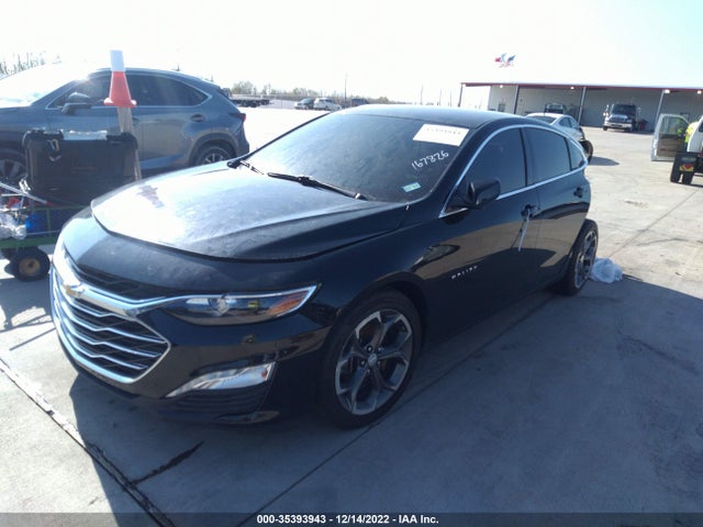 Chevrolet MALIBU LT 2020 1G1ZD5ST3LF107702 Image 2