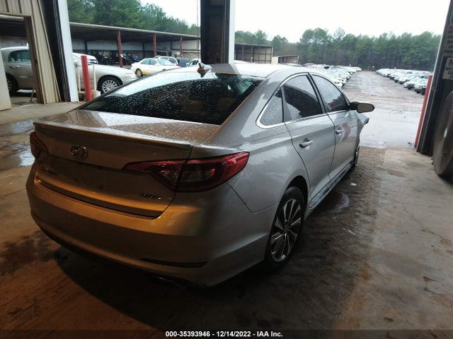 2015 HYUNDAI SONATA 2.4L SPORT VIN: 5NPE34AF7FH121448
