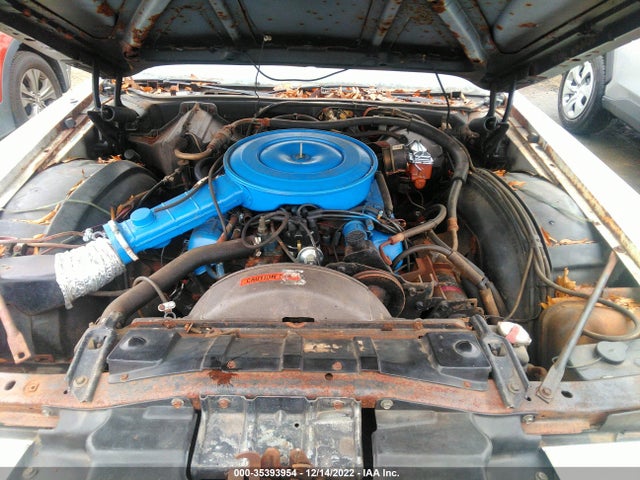 1972 LINCOLN MARK LT VIN: 2Y89A880123