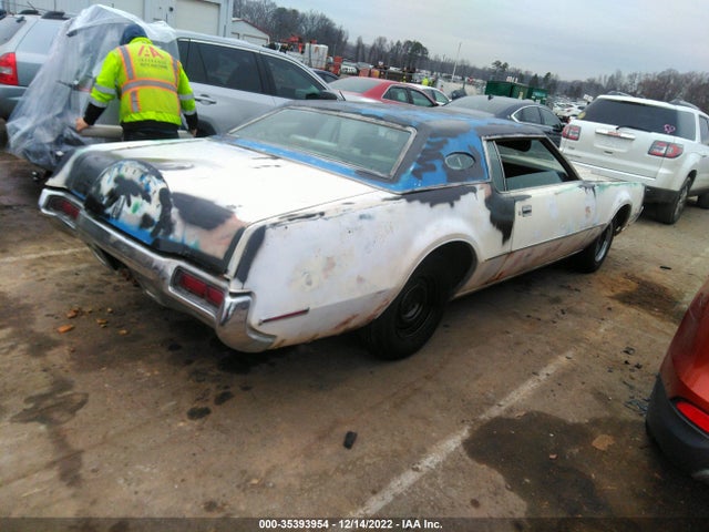 1972 LINCOLN MARK LT VIN: 2Y89A880123