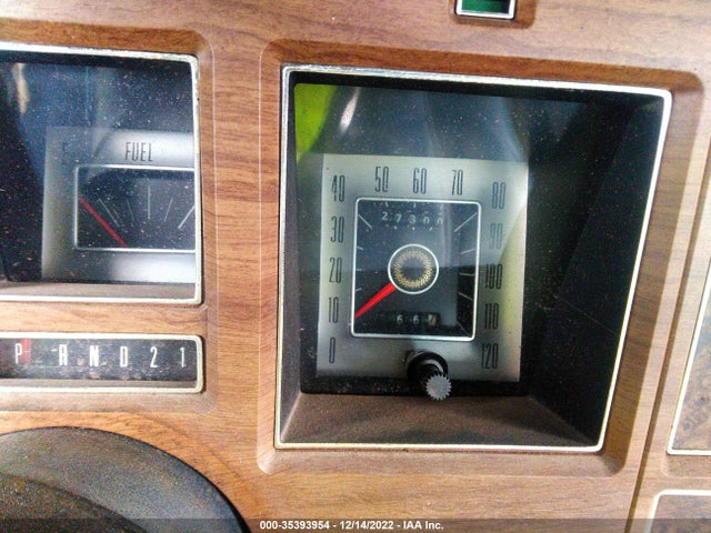 1972 LINCOLN MARK LT VIN: 2Y89A880123
