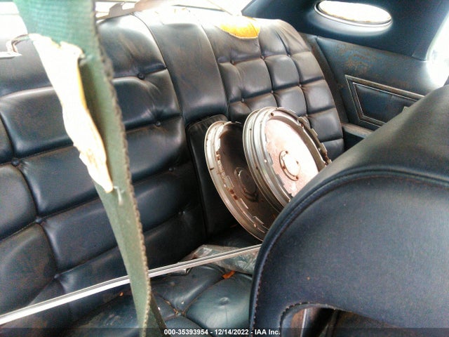 1972 LINCOLN MARK LT VIN: 2Y89A880123