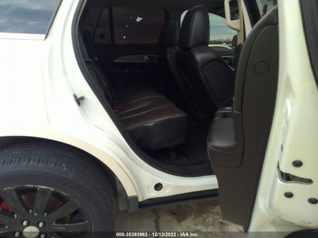 2011 LINCOLN MKX VIN: 2LMDJ6JK7BBJ01023