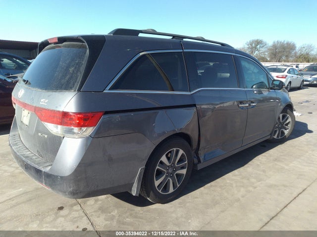 2015 HONDA ODYSSEY TOURING VIN: 5FNRL5H92FB099042