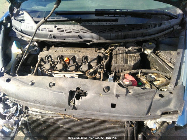 2006 HONDA CIVIC CPE LX VIN: 2HGFG12636H540283