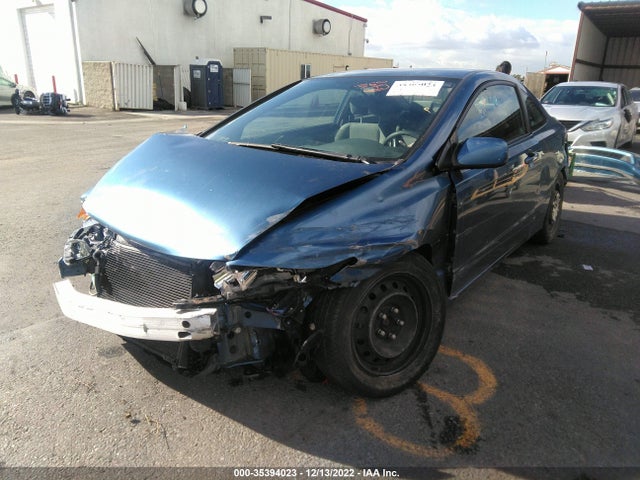 2006 HONDA CIVIC CPE LX VIN: 2HGFG12636H540283