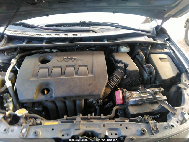 2011 TOYOTA COROLLA L/LE/S VIN: 2T1BU4EE4BC596148
