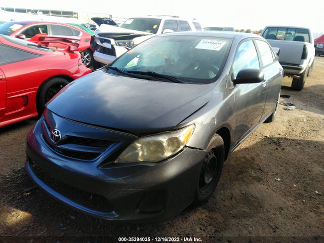2011 TOYOTA COROLLA L/LE/S VIN: 2T1BU4EE4BC596148