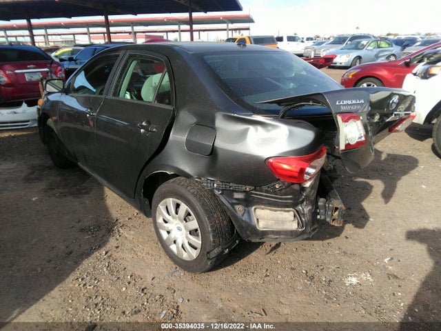 2011 TOYOTA COROLLA L/LE/S VIN: 2T1BU4EE4BC596148