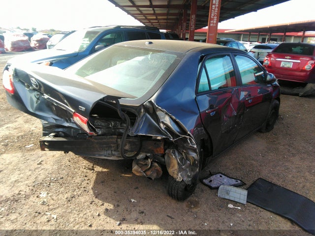 2011 TOYOTA COROLLA L/LE/S VIN: 2T1BU4EE4BC596148