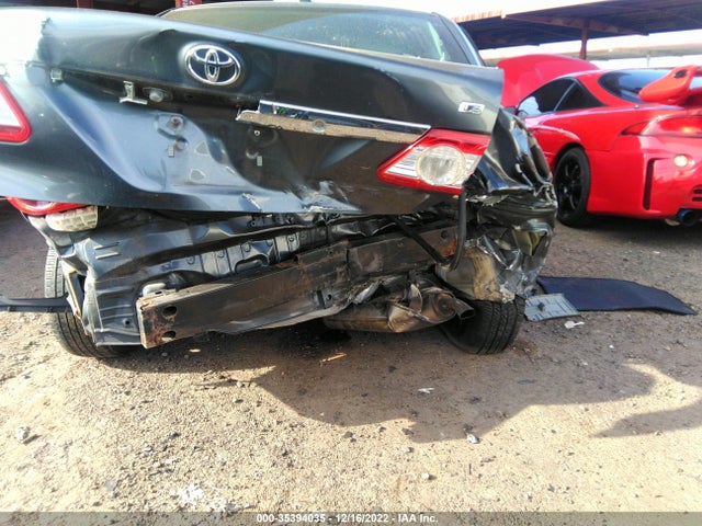 2011 TOYOTA COROLLA L/LE/S VIN: 2T1BU4EE4BC596148
