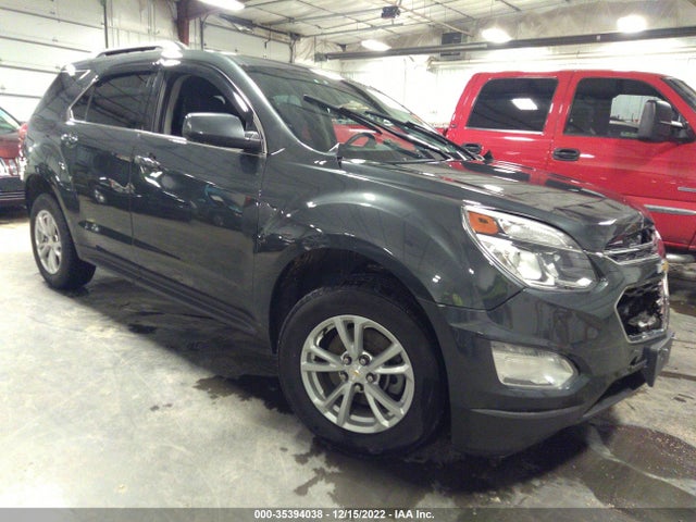 2017 Chevrolet Equinox, VIN: 2GNALCEK4H1543348