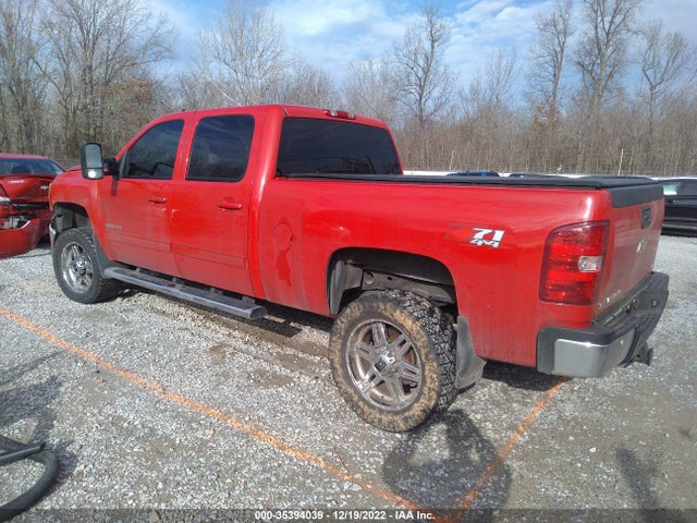 2013 CHEVROLET SILVERADO 2500HD LTZ VIN: 1GC1KYE83DF208579