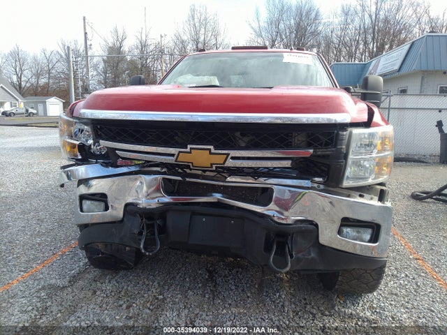 2013 CHEVROLET SILVERADO 2500HD LTZ VIN: 1GC1KYE83DF208579