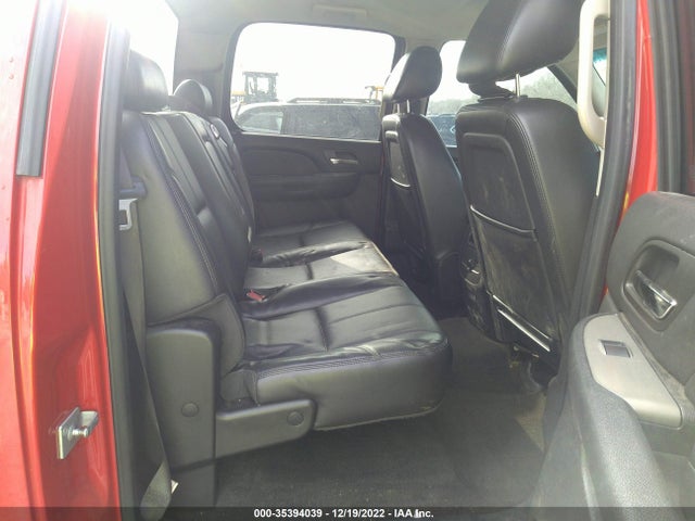 2013 CHEVROLET SILVERADO 2500HD LTZ VIN: 1GC1KYE83DF208579