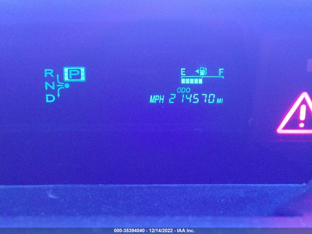 2009 TOYOTA PRIUS VIN: JTDKB20U397875224