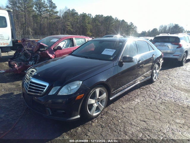 2011 MERCEDES-BENZ E-CLASS E 350 VIN: WDDHF8HB5BA435671