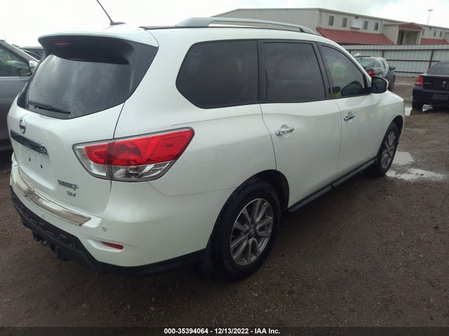2015 NISSAN PATHFINDER VIN: 5N1AR2MN3FC715904
