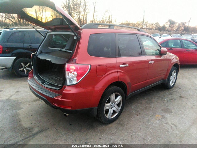 2010 SUBARU FORESTER 2.5X PREMIUM VIN: JF2SH6CC9AH797007