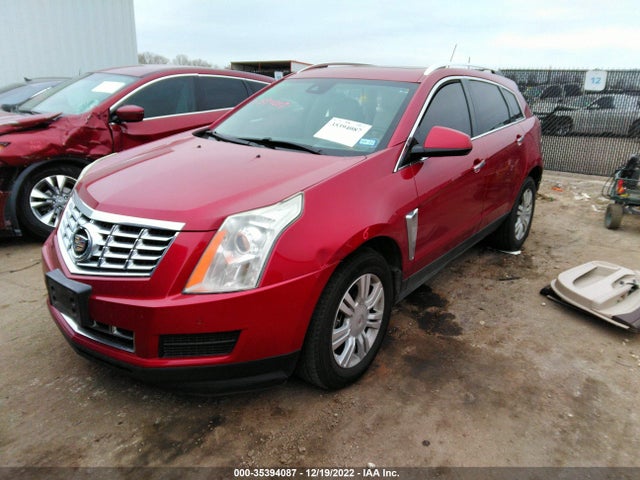 2016 CADILLAC SRX LUXURY COLLECTION VIN: 3GYFNBE32GS583596
