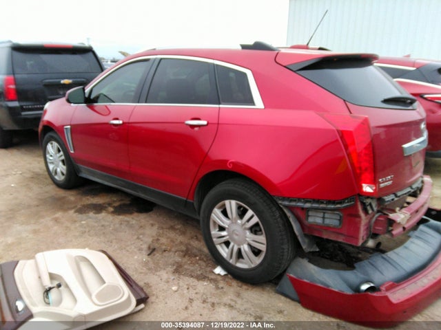 2016 CADILLAC SRX LUXURY COLLECTION VIN: 3GYFNBE32GS583596