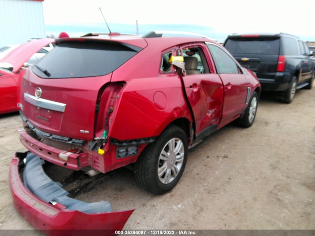 2016 CADILLAC SRX LUXURY COLLECTION VIN: 3GYFNBE32GS583596
