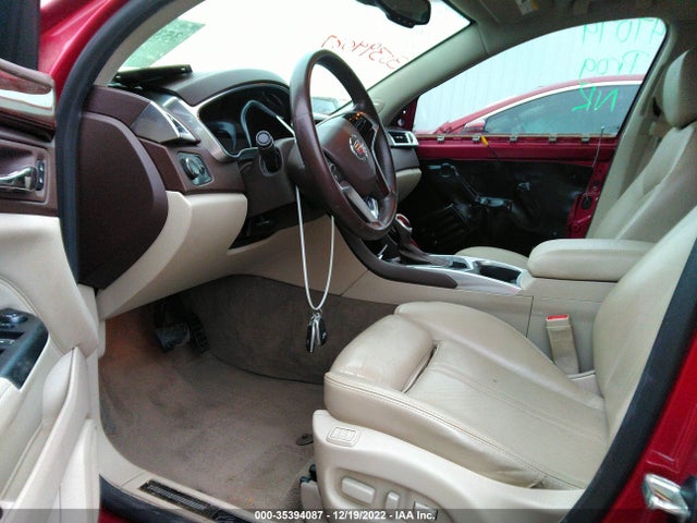 2016 CADILLAC SRX LUXURY COLLECTION VIN: 3GYFNBE32GS583596