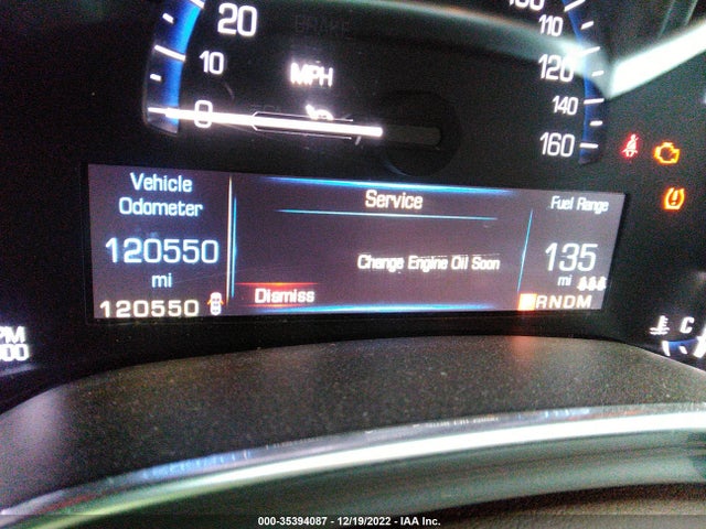 2016 CADILLAC SRX LUXURY COLLECTION VIN: 3GYFNBE32GS583596