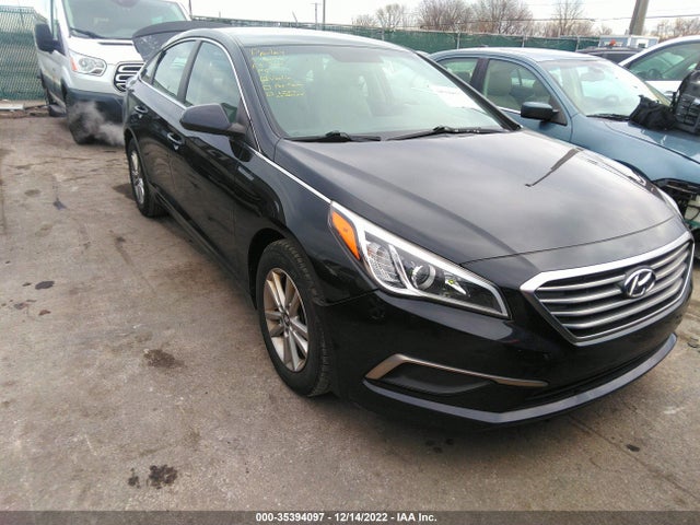 2016 HYUNDAI SONATA 2.4L SE VIN: 5NPE24AF0GH427007