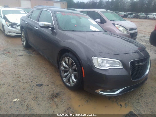 2016 CHRYSLER 300 LIMITED VIN: 2C3CCAAGXGH295690