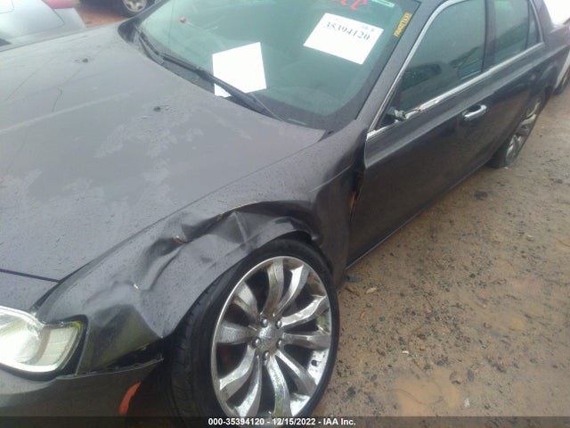 2016 CHRYSLER 300 LIMITED VIN: 2C3CCAAGXGH295690