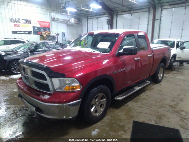 2010 DODGE RAM 1500 SLT VIN: 1D7RV1GT4AS233454