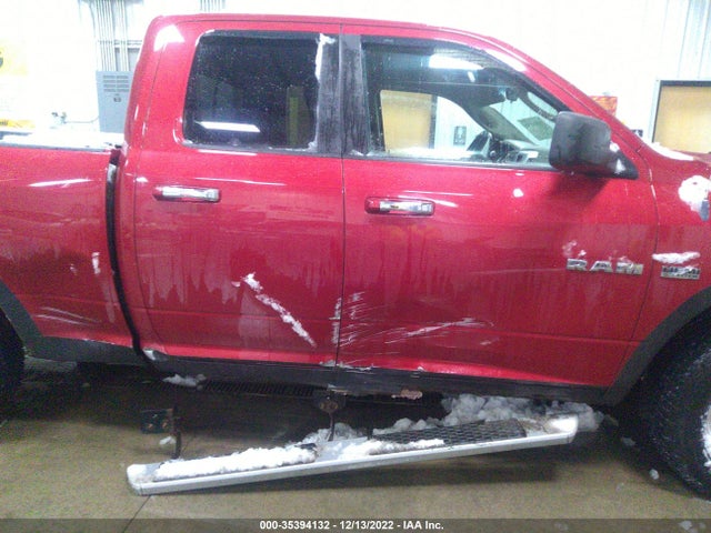 2010 DODGE RAM 1500 SLT VIN: 1D7RV1GT4AS233454