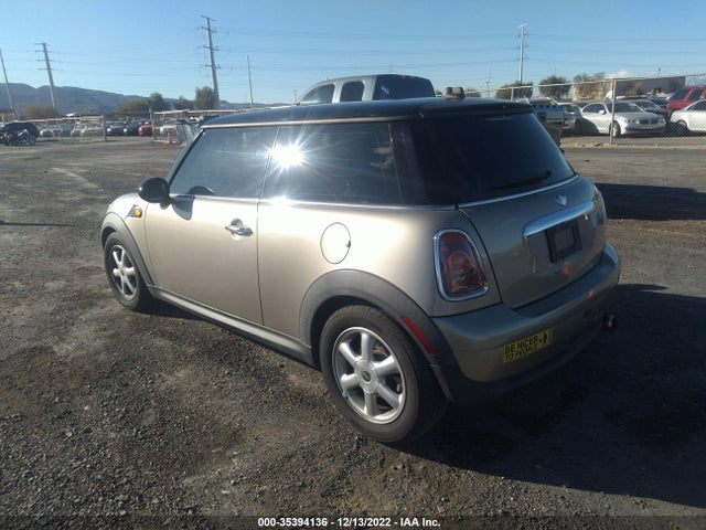 WMWMF33599TZ20940 Mini COOPER HARDTOP