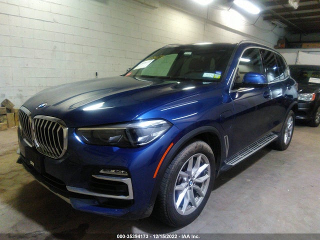 BMW X5 Xdrive45e 2021 5UXTA6C04M9G23486 Image 2