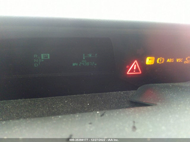 2008 TOYOTA PRIUS VIN: JTDKB20UX87756293