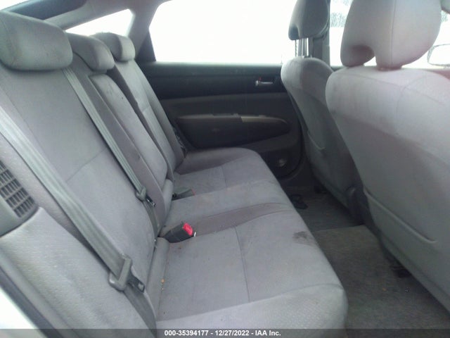 2008 TOYOTA PRIUS VIN: JTDKB20UX87756293