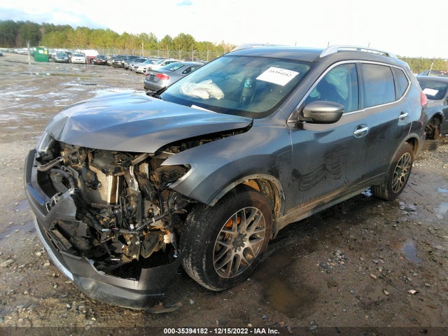 2017 NISSAN ROGUE S VIN: JN8AT2MT1HW389255