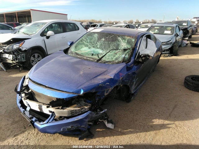 2019 HONDA CIVIC COUPE LX VIN: 2HGFC4B65KH307397