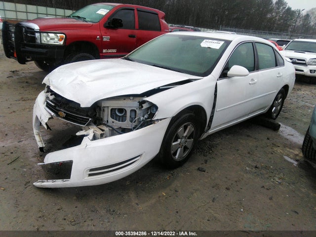 2008 CHEVROLET IMPALA LT VIN: 2G1WT58N889114403