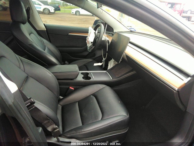2021 TESLA MODEL 3 LONG RANGE VIN: 5YJ3E1EB4MF019589