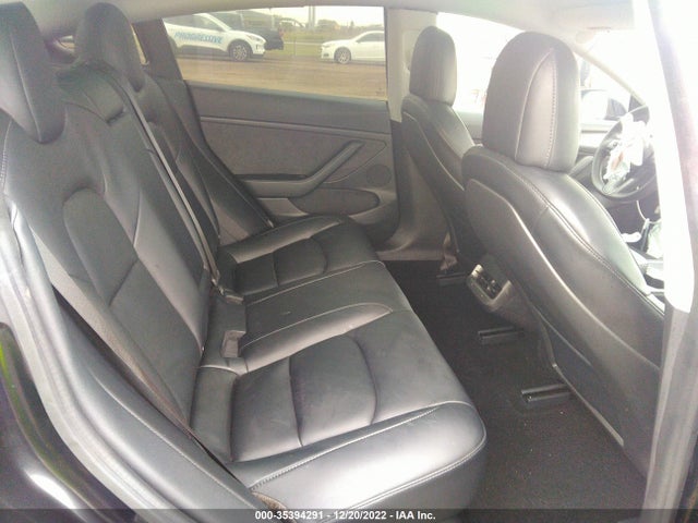 2021 TESLA MODEL 3 LONG RANGE VIN: 5YJ3E1EB4MF019589