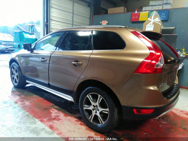 2012 VOLVO XC60 3.0L VIN: YV4902DZ7C2251020