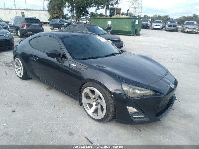 2014 Scion FR-S, VIN: JF1ZNAA12E9708314