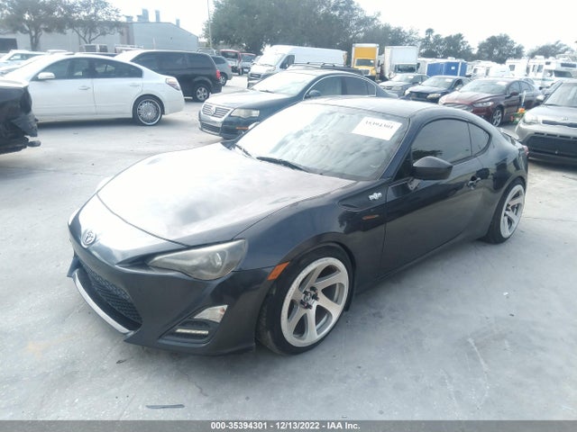 2014 Scion FR-S, VIN: JF1ZNAA12E9708314