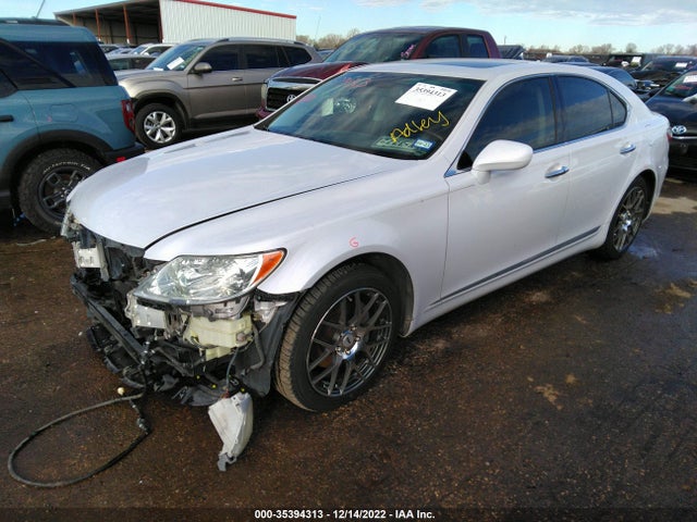 2008 LEXUS LS 460 VIN: JTHBL46F185067819