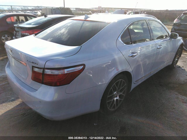 2008 LEXUS LS 460 VIN: JTHBL46F185067819