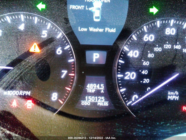 2008 LEXUS LS 460 VIN: JTHBL46F185067819