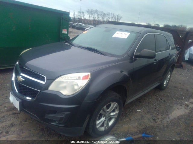 2010 CHEVROLET EQUINOX LS VIN: 2CNFLCEW3A6242480