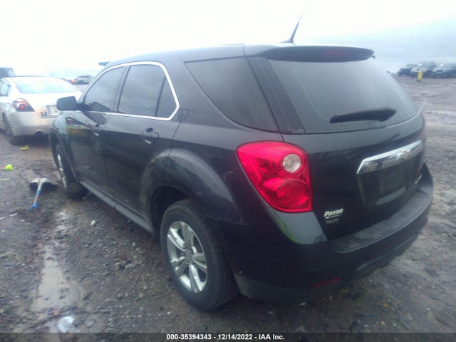 2010 CHEVROLET EQUINOX LS VIN: 2CNFLCEW3A6242480